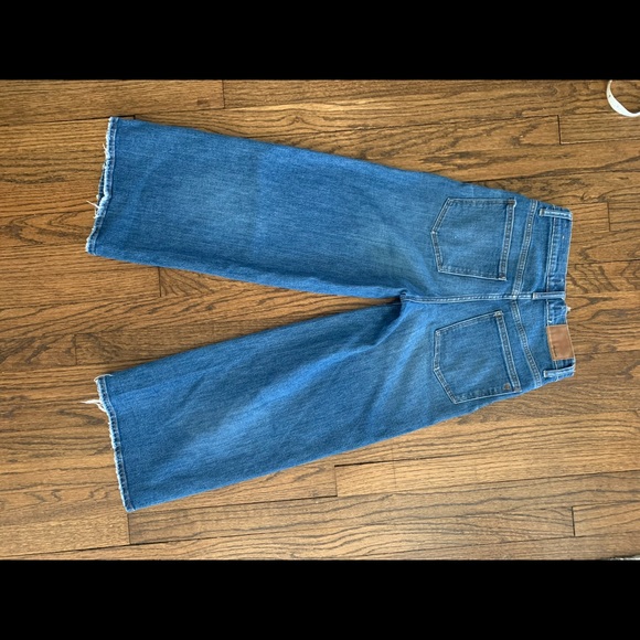 Madewell Wide Leg Crop - Picture 7 of 8